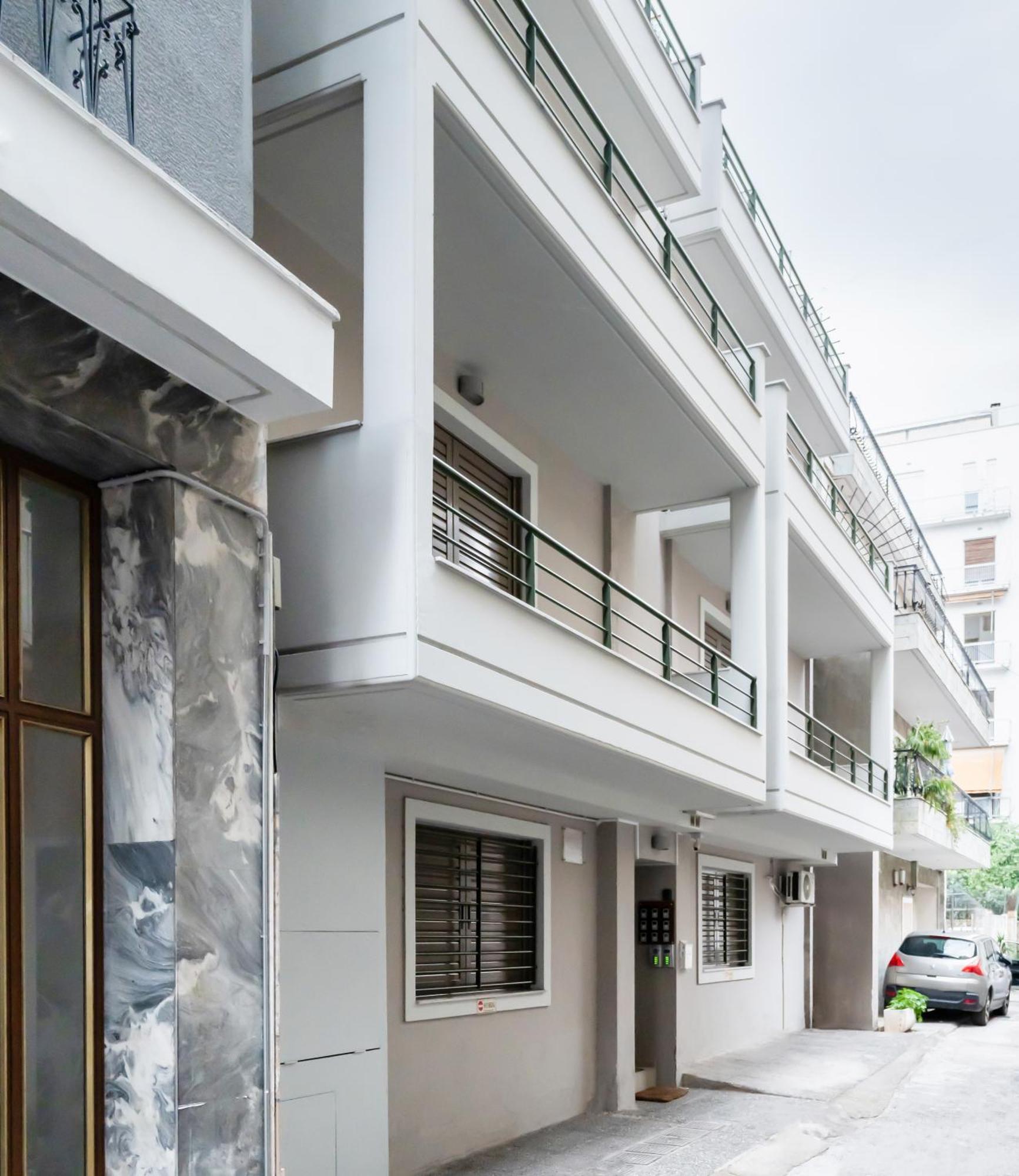 Elysee Apatment 9A Athen Exterior foto